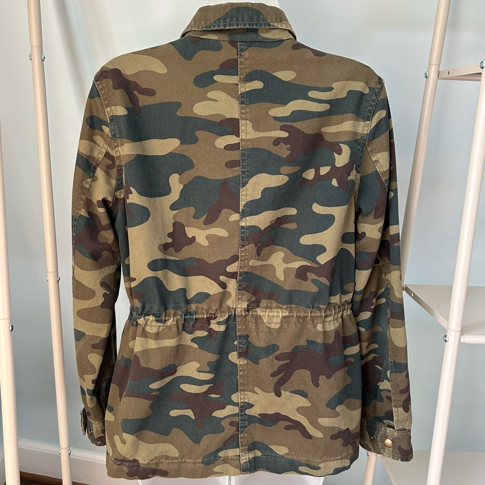 GAP Camouflage Utility Green Jacket Camo - Picture 7 of 7